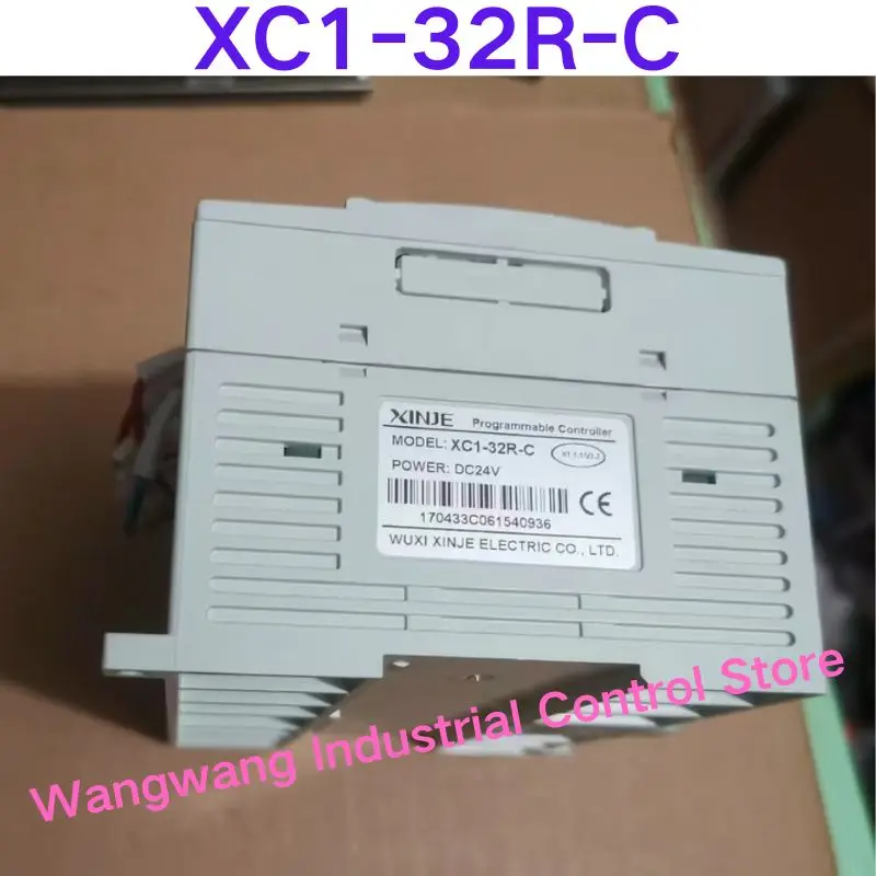 Second-hand test OK , PLC controller XC1-10PT-E XC1-16T-C XC1-24T-C XC1-24T-E XC1-32T-C XC1-32R-C
Second-hand test OK , PLC controller XC1-10PT-E XC1-16T-C XC1-24T-C XC1-24T-E XC1-32T-C XC1-32R-C