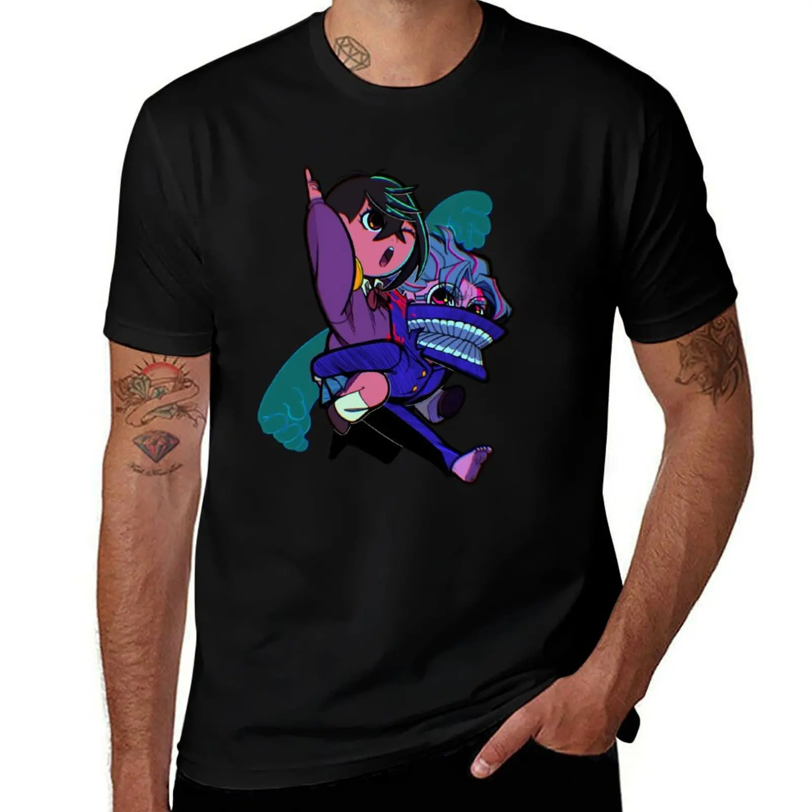 Momo and Okarun Chibi T-Shirt cute clothes anime shirt oversized luxury t-shirt tshirts for men
Momo and Okarun Chibi T-Shirt cute clothes anime shirt oversized luxury t-shirt tshirts for men