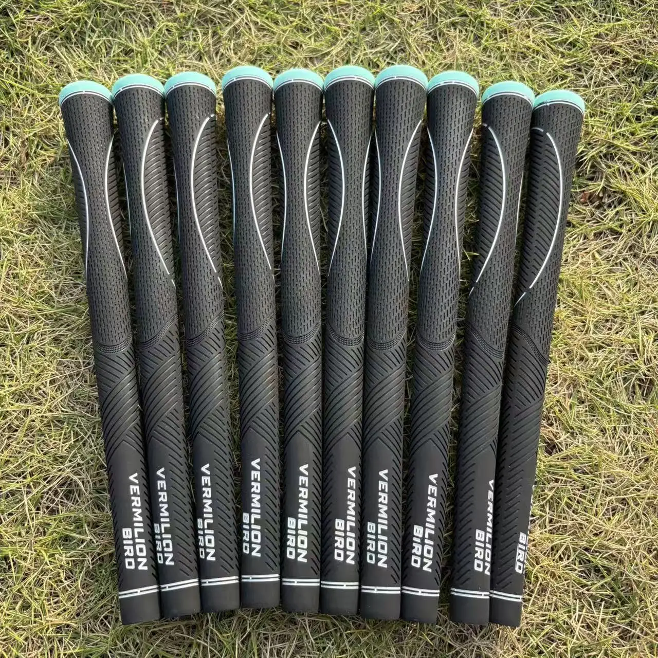 2025 Vermilion Bird Golf Grip TPE Material Standard 60R Driver Fairway Hybrid Irons Woods Golf Club Golf Components Rubber Grip
2025 Vermilion Bird Golf Grip TPE Material Standard 60R Driver Fairway Hybrid Irons Woods Golf Club Golf Components Rubber Grip