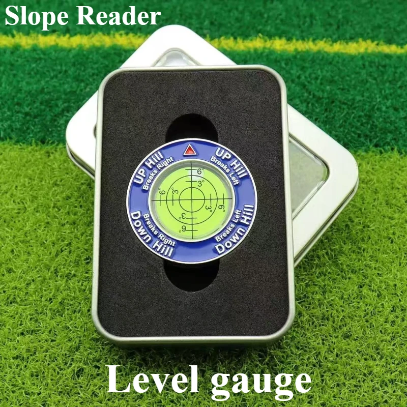 1/2/3Pcs Golf Marker Level Can Measure Green Slope Zinc Alloy Rust Proof, Durable, Lightweight and Compact Ball Position Marker
1/2/3Pcs Golf Marker Level Can Measure Green Slope Zinc Alloy Rust Proof, Durable, Lightweight and Compact Ball Position Marker