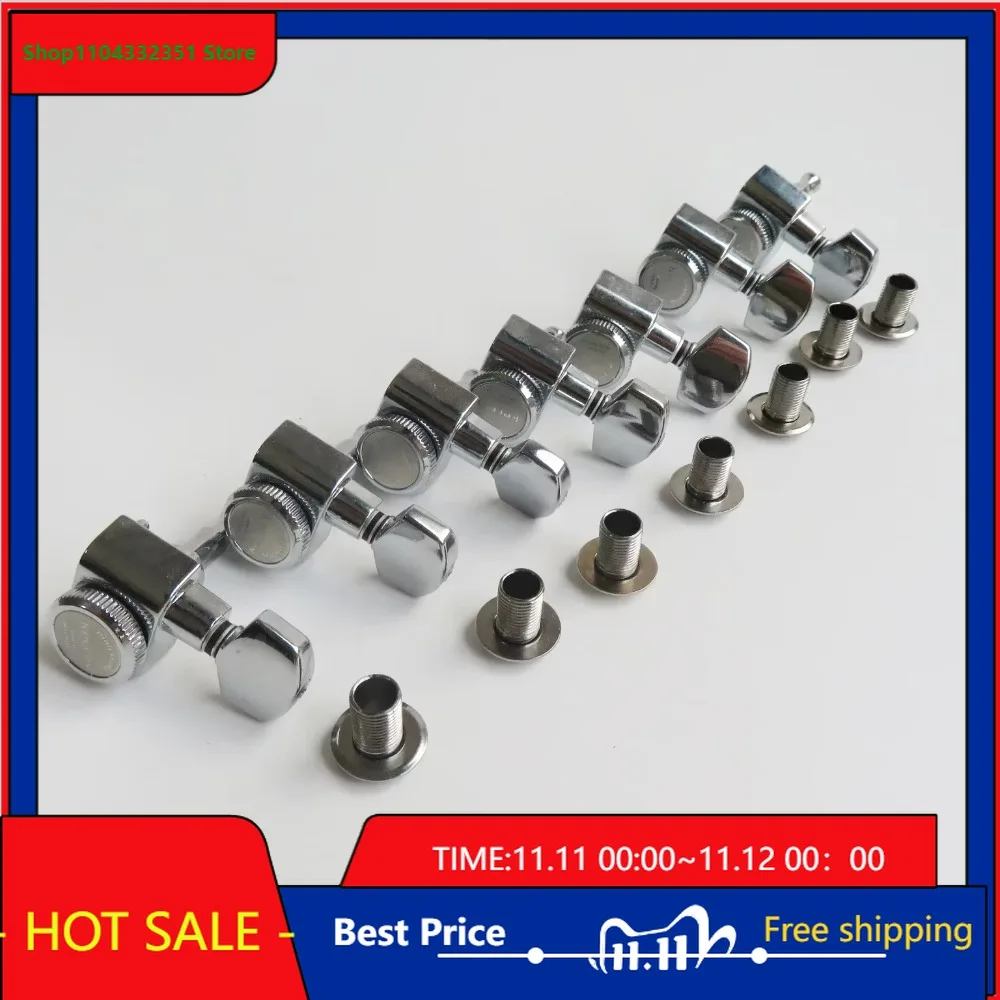 folk acoustic guitar 6R / 7R Guitar Machine Heads Vintage Tuners-Suitable for replacing electric guitar par
folk acoustic guitar 6R / 7R Guitar Machine Heads Vintage Tuners-Suitable for replacing electric guitar par