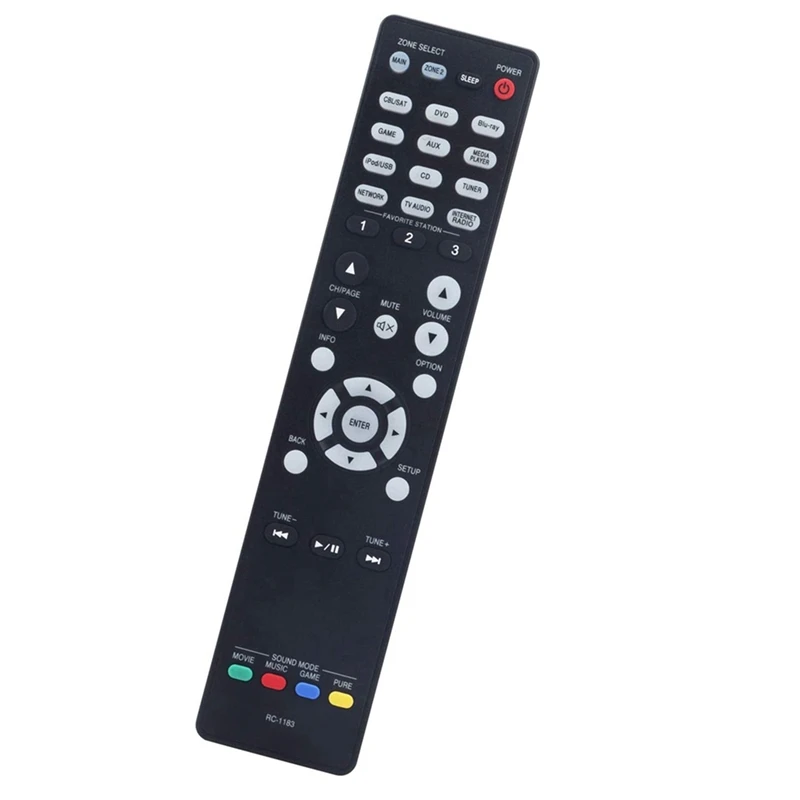 N75R-2X Remote Control RC-1183 Replace For Denon AV Receiver AVR-X2000 AVRX2000 AVR-E400
N75R-2X Remote Control RC-1183 Replace For Denon AV Receiver AVR-X2000 AVRX2000 AVR-E400