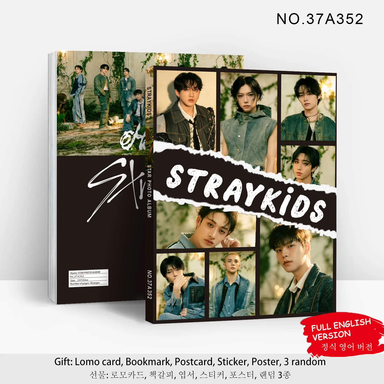 In Stock Star Album STR New Album Hollow Surrounding High-definition Celebrity Photo Collection Idol Photo Collection Magazine
In Stock Star Album STR New Album Hollow Surrounding High-definition Celebrity Photo Collection Idol Photo Collection Magazine