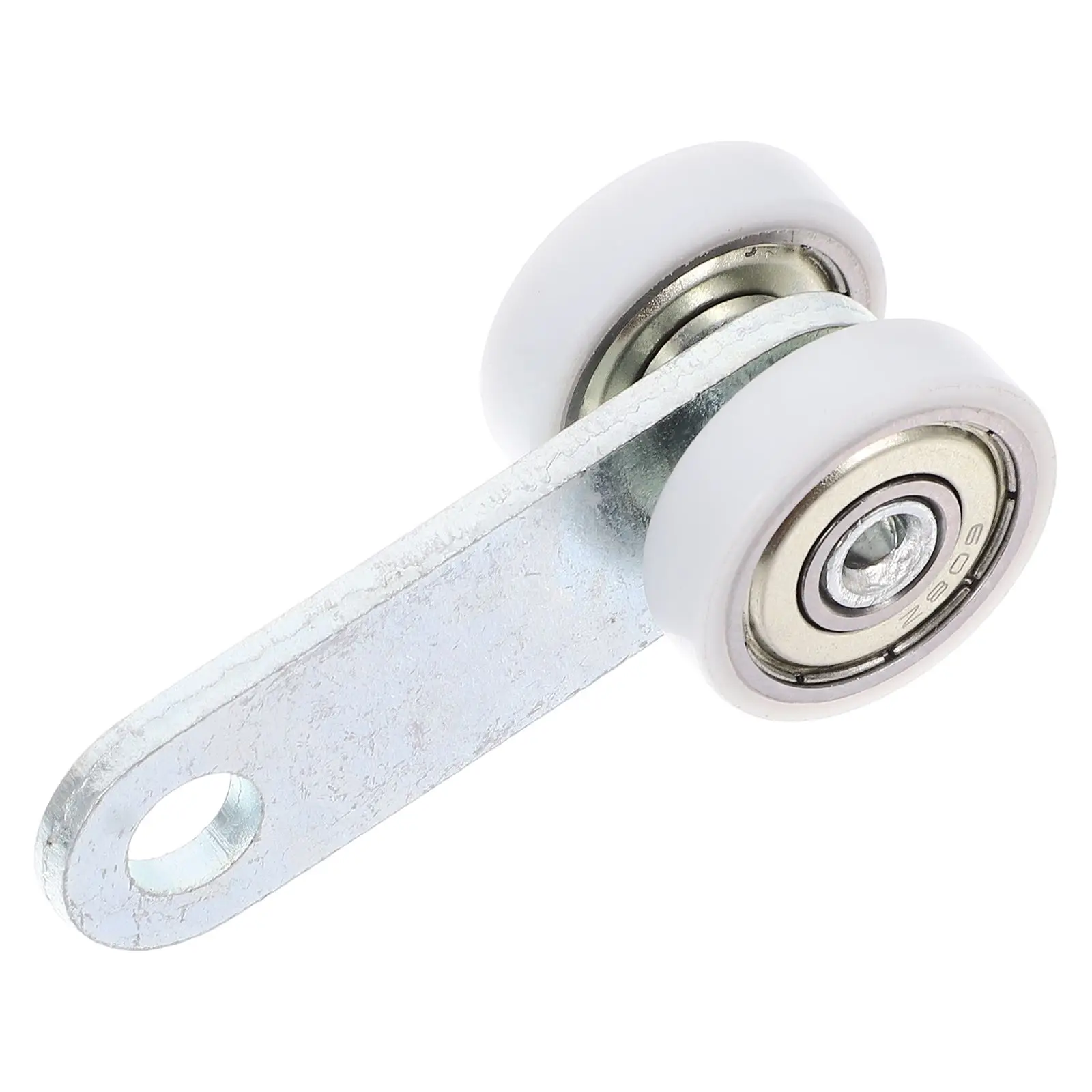 Two Wheels Bearing Trolley Assembly Sliding Door Hanging Wheel Heavy Duty Pulley Replacement Hardware Steel Roller Unistrut
Two Wheels Bearing Trolley Assembly Sliding Door Hanging Wheel Heavy Duty Pulley Replacement Hardware Steel Roller Unistrut