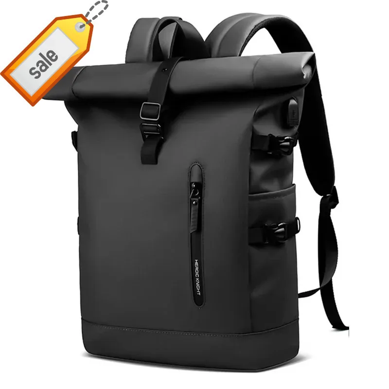 Men's 15.6 Inch Waterproof Rollup Backpack Women Travel Expandable USB Charging Large Capacity Laptop Bag Mochilas
Men's 15.6 Inch Waterproof Rollup Backpack Women Travel Expandable USB Charging Large Capacity Laptop Bag Mochilas