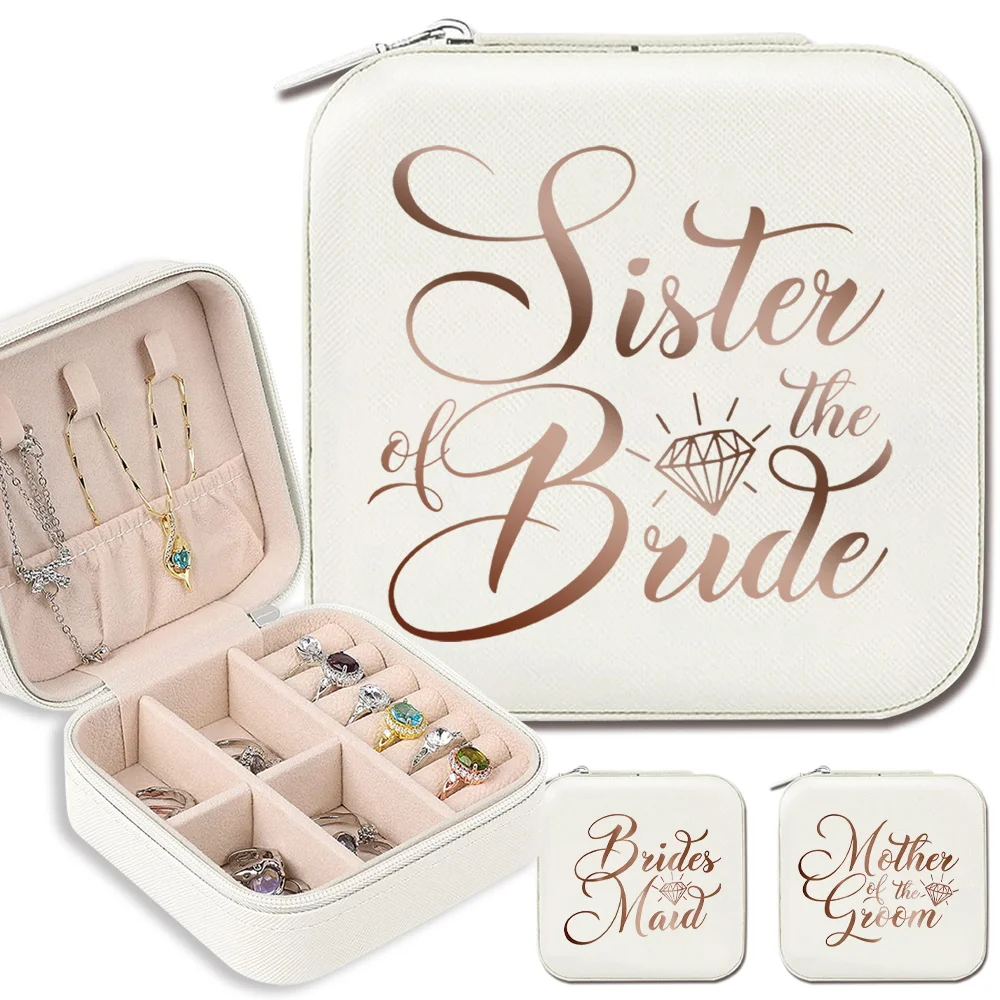Jewelry Box Double Storage Boxs Ring Earrings Organization Bride Series Palm Zipper Bag Portable Leather Large Flap
Jewelry Box Double Storage Boxs Ring Earrings Organization Bride Series Palm Zipper Bag Portable Leather Large Flap