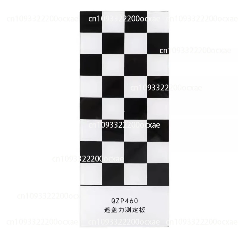 QZP460 Black & White Grid Covering Power Plate Black & White Grid Glass Plate Coating Covering Power Measurement 16 Grids
QZP460 Black & White Grid Covering Power Plate Black & White Grid Glass Plate Coating Covering Power Measurement 16 Grids