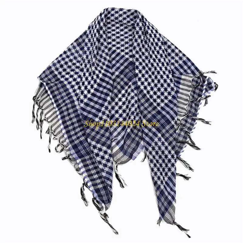 N5KE Classical Checkered Pattern Arabic Scarf For Men Women And Children Soft Breathable Fabric For Hot Weather Comfort
N5KE Classical Checkered Pattern Arabic Scarf For Men Women And Children Soft Breathable Fabric For Hot Weather Comfort