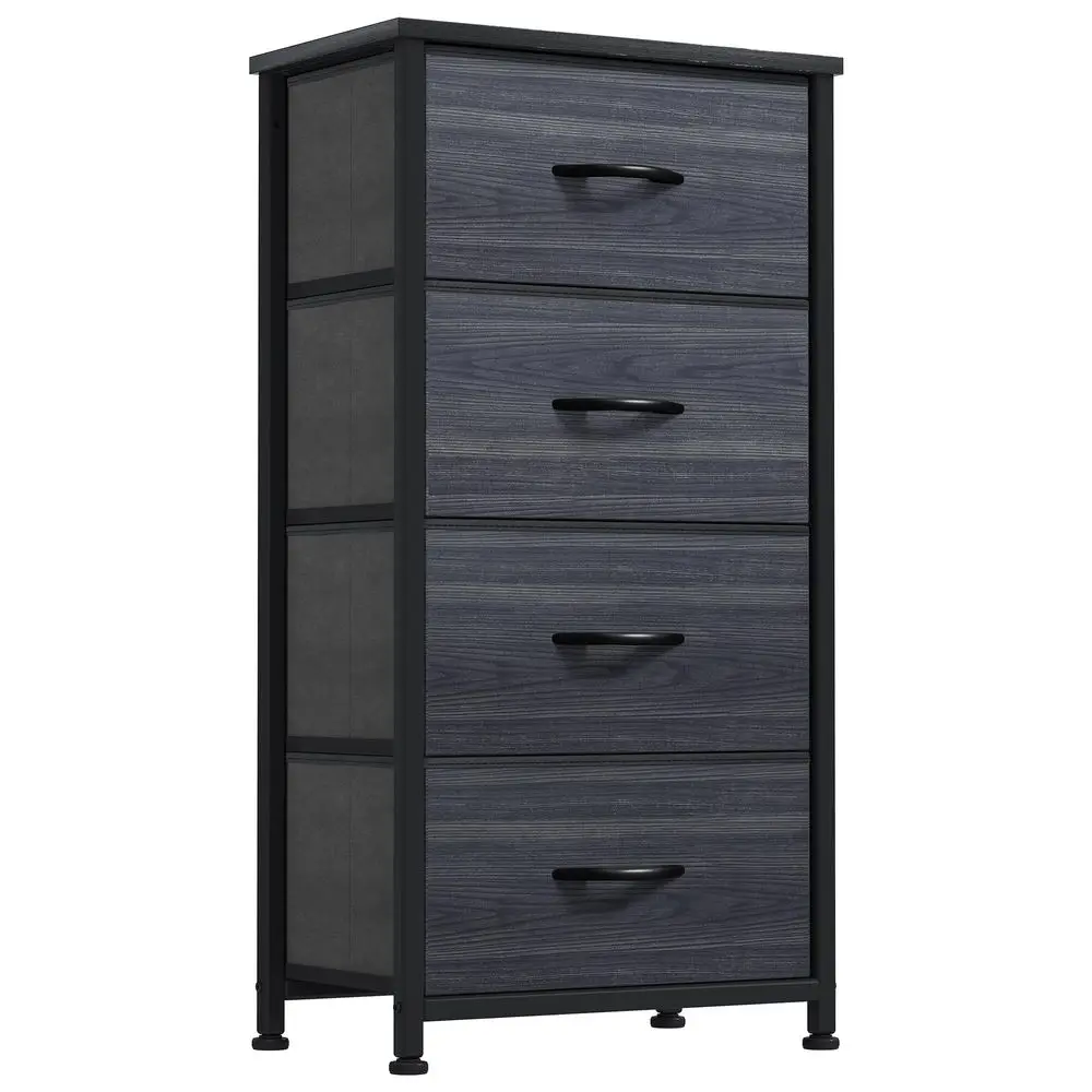 4 Drawers Dresser, Dresser for Bedroom, Fabric Storage Tower, Chest of Drawers, Organizer Unit for Closets, Living Room, Sturdy
4 Drawers Dresser, Dresser for Bedroom, Fabric Storage Tower, Chest of Drawers, Organizer Unit for Closets, Living Room, Sturdy