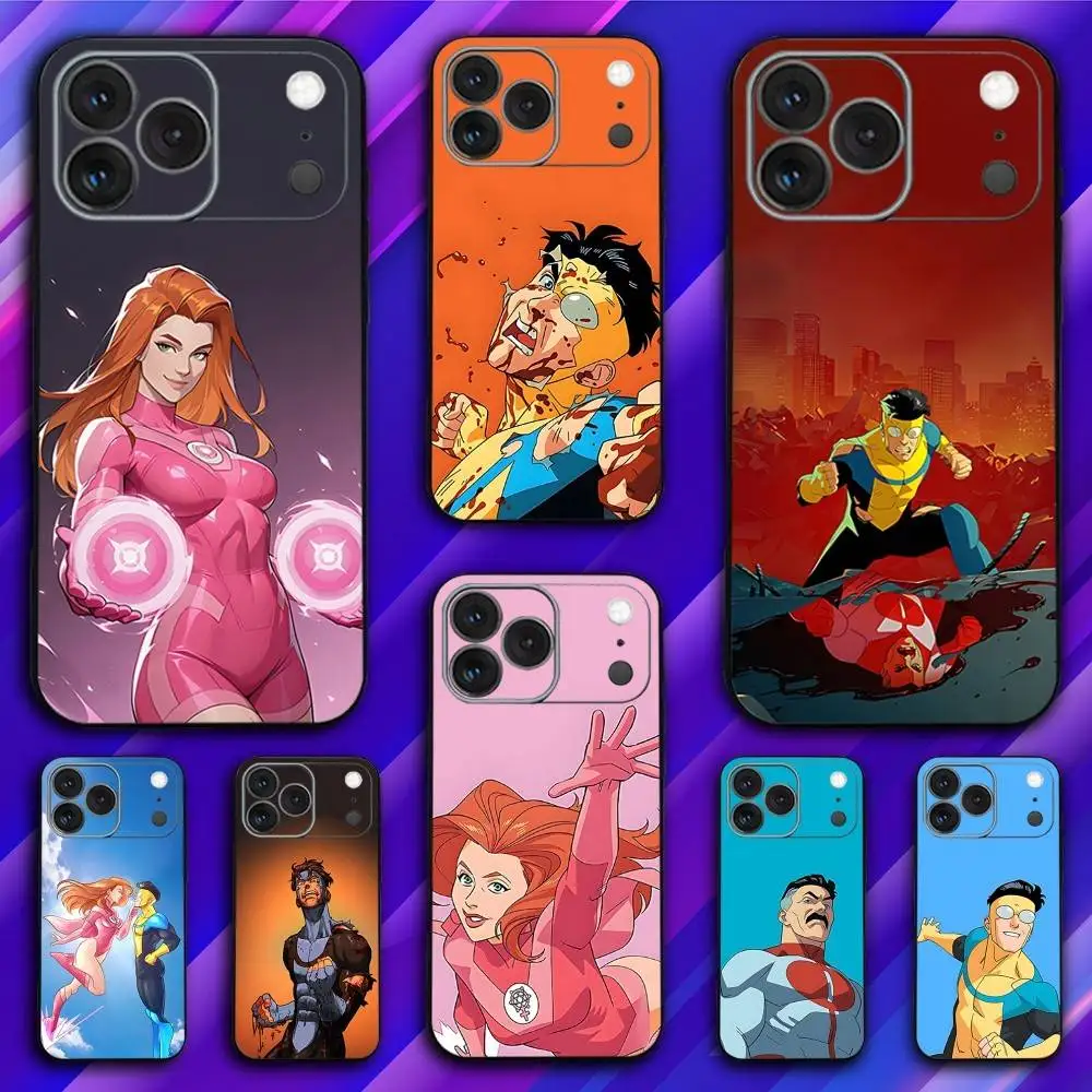 Animation I-InvincibleS Phone Case For iPhone 17,16,15,14,13,12,11,Pro,Max,Plus,X,XS,SE4,E,Mini,Soft Black Case
Animation I-InvincibleS Phone Case For iPhone 17,16,15,14,13,12,11,Pro,Max,Plus,X,XS,SE4,E,Mini,Soft Black Case