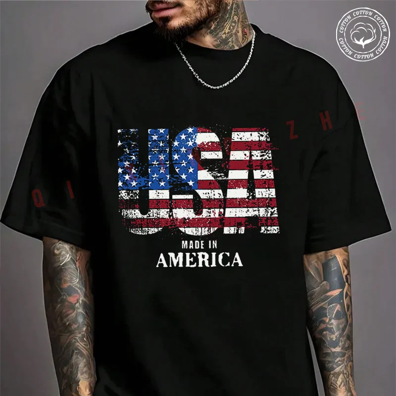 Moto Men's T-shirt USA Made In America Cotton T Shirt Short Sleeve Exquisite Design Essential Top Tees
Moto Men's T-shirt USA Made In America Cotton T Shirt Short Sleeve Exquisite Design Essential Top Tees