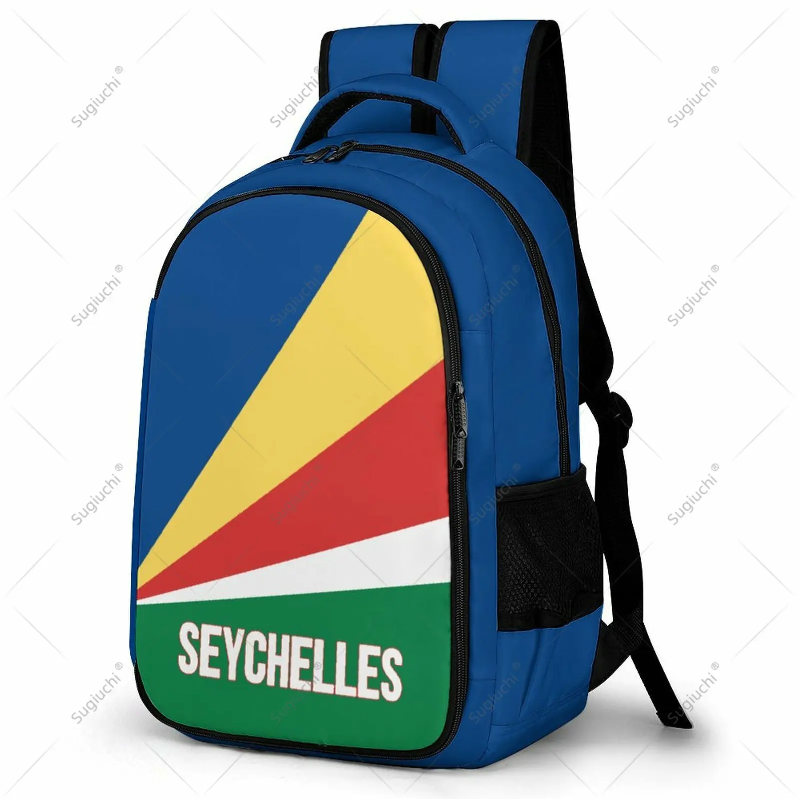 Backpack Seychelles Flag Student Schoolbag Smart Business Travel Leisure Backpack Laptop Back Pack Office Work Bag
Backpack Seychelles Flag Student Schoolbag Smart Business Travel Leisure Backpack Laptop Back Pack Office Work Bag