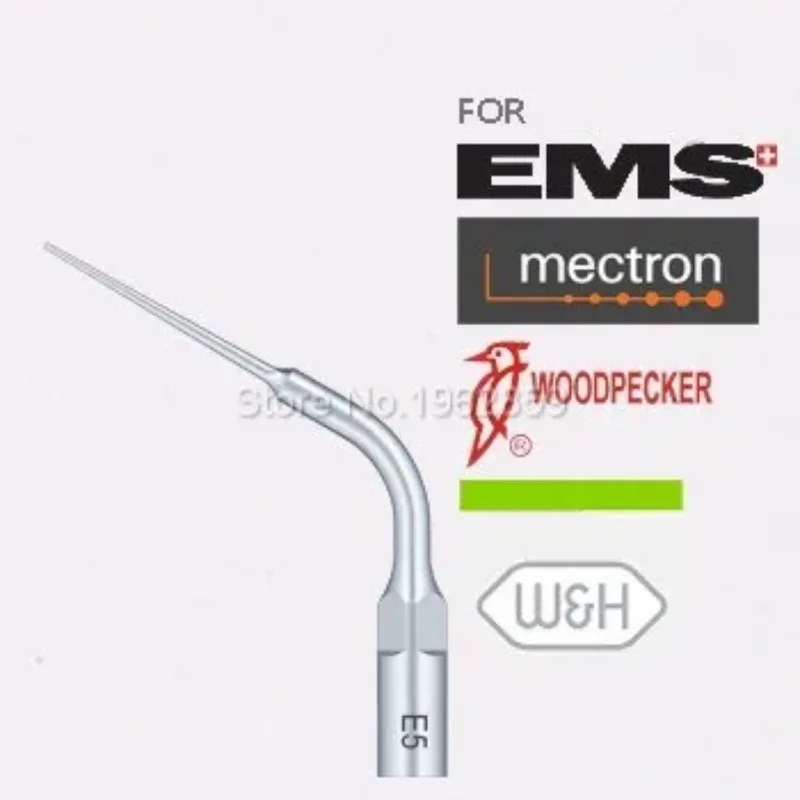 2pcs E5 Dental Ultrasonic Scaler Scaling Tips fit EMS Woodpecker UDS Handpiece Tip Tools
2pcs E5 Dental Ultrasonic Scaler Scaling Tips fit EMS Woodpecker UDS Handpiece Tip Tools