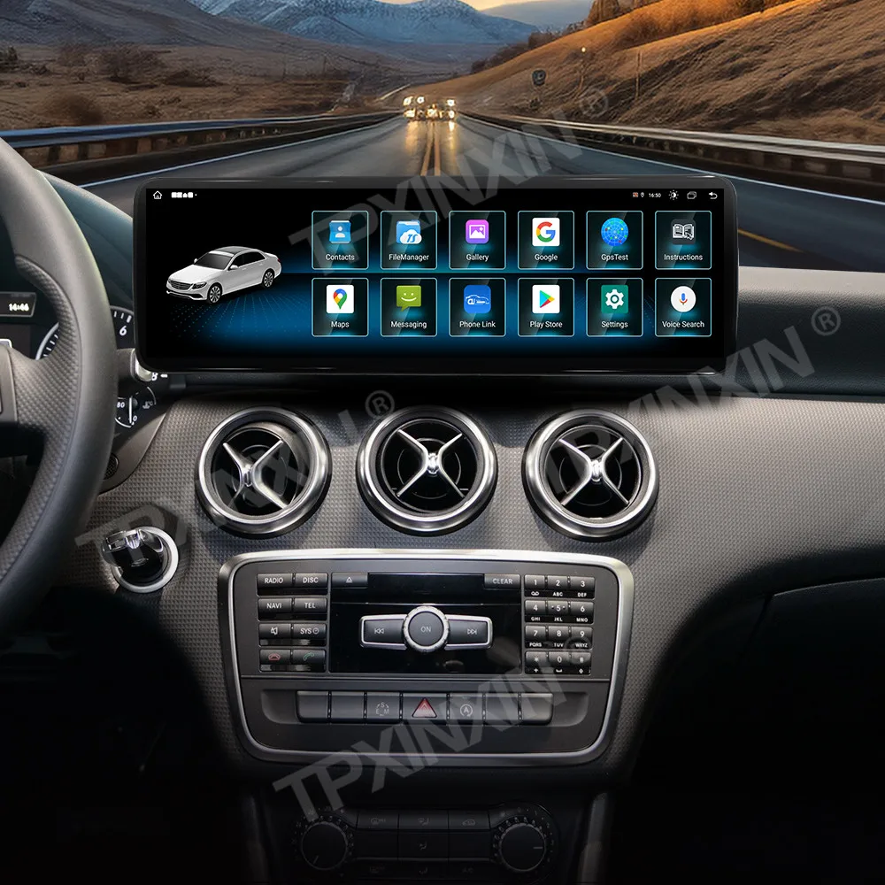 14.9" Android 13 Auto Car Radio Navigation For Mercedes Benz CLA 2012-2015 Wireless CarPlay Stereo Multimedia Player Head Unit
14.9" Android 13 Auto Car Radio Navigation For Mercedes Benz CLA 2012-2015 Wireless CarPlay Stereo Multimedia Player Head Unit