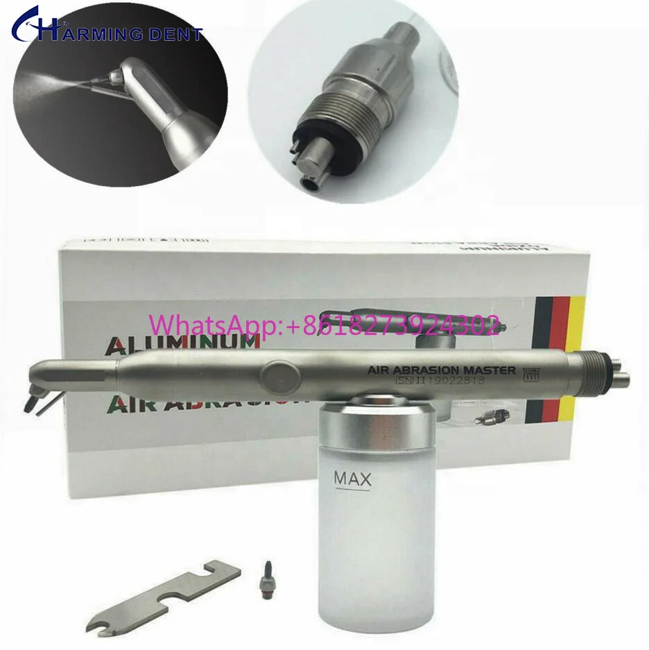 Dental Equipment air Polisher Sandblasting Machine Sandblaster With Water Spray /Abrasive Instrument Aluminum Oxide Microblaster
Dental Equipment air Polisher Sandblasting Machine Sandblaster With Water Spray /Abrasive Instrument Aluminum Oxide Microblaster