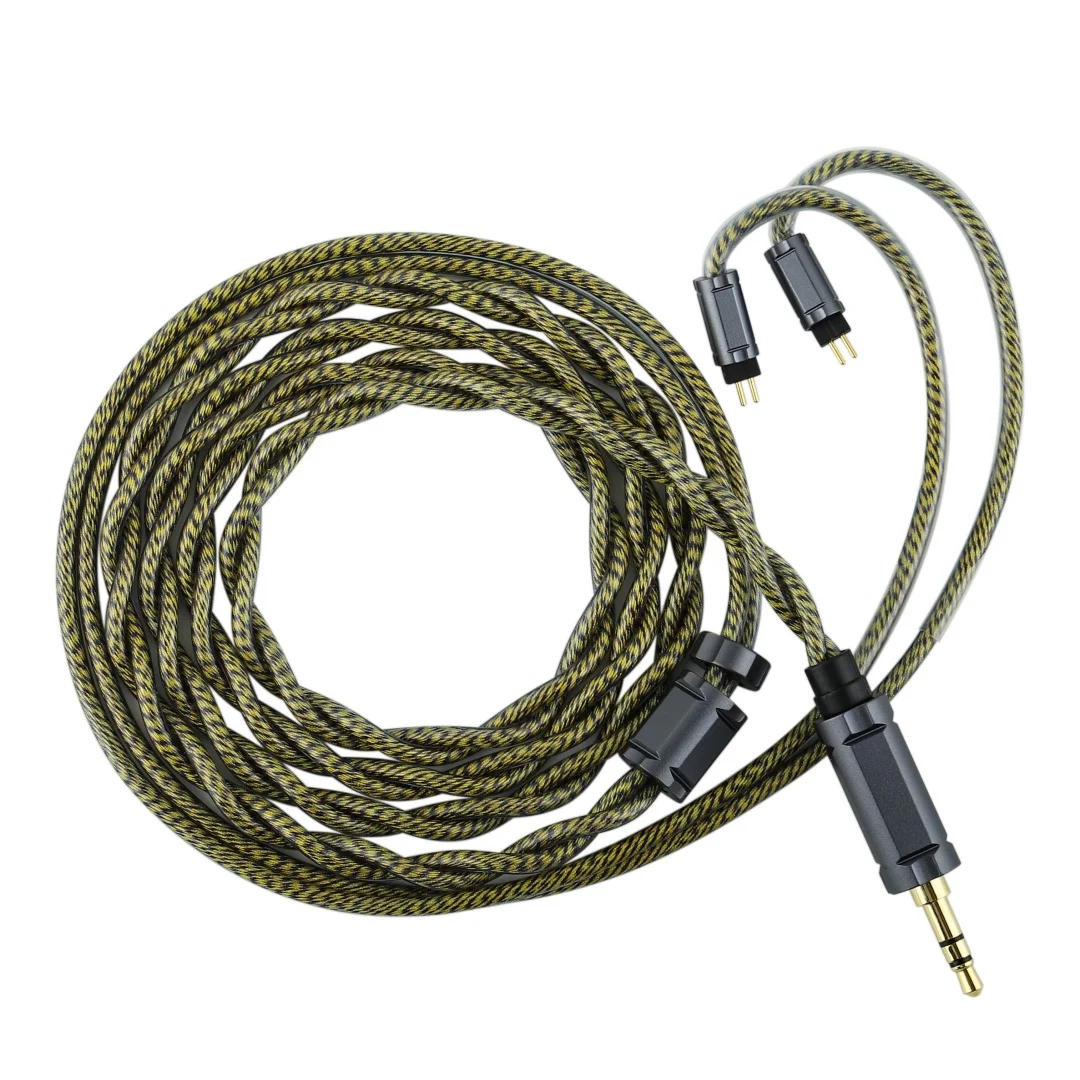Tripowin Cygnus Hybrid Single Crystal Copper IEM Cable LITZ TYPE5 & AWG 17 Earphone Cord HiFi Replacement Wire
Tripowin Cygnus Hybrid Single Crystal Copper IEM Cable LITZ TYPE5 & AWG 17 Earphone Cord HiFi Replacement Wire