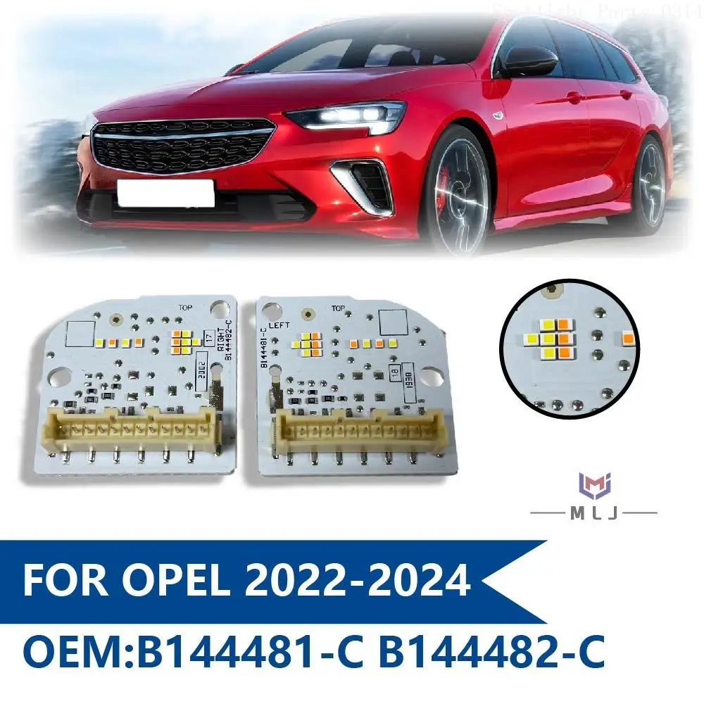 B144481-C B144482-C 90186989 90186993 For Opel 2022-2024 LED DRL Turn Signal Module Headlight Angel Eye DRL Chip Car Accessories
B144481-C B144482-C 90186989 90186993 For Opel 2022-2024 LED DRL Turn Signal Module Headlight Angel Eye DRL Chip Car Accessories