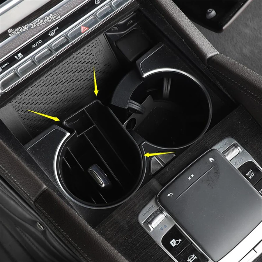 Front Seat Cup Holder Water Bottle Holder Support Cover For Mercedes-Benz GLE GLS Gle320 450 2020 2021 Accessories Interior
Front Seat Cup Holder Water Bottle Holder Support Cover For Mercedes-Benz GLE GLS Gle320 450 2020 2021 Accessories Interior