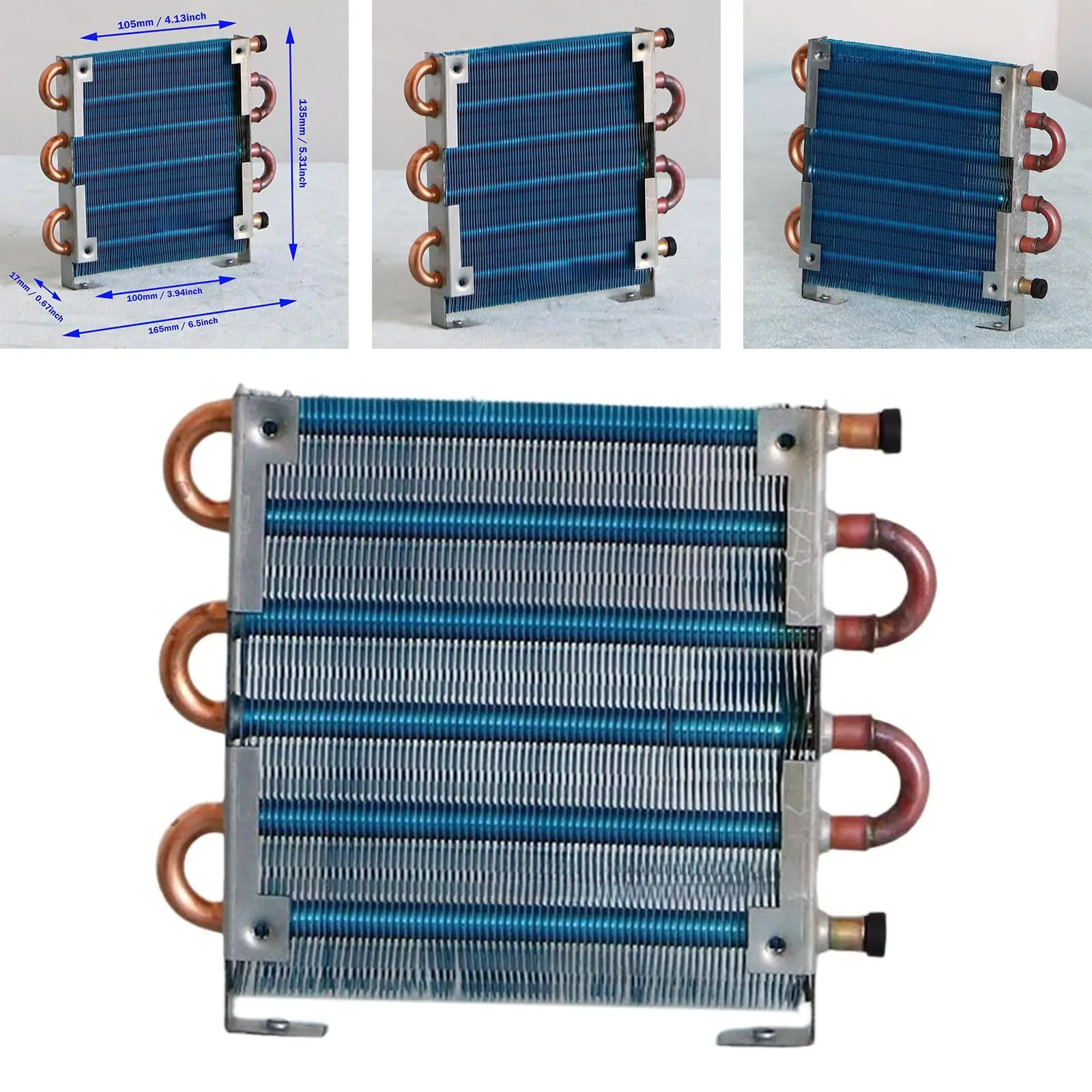 Small Condenser Radiator Easy to Install for Refrigerator for Equipment DIY
Small Condenser Radiator Easy to Install for Refrigerator for Equipment DIY