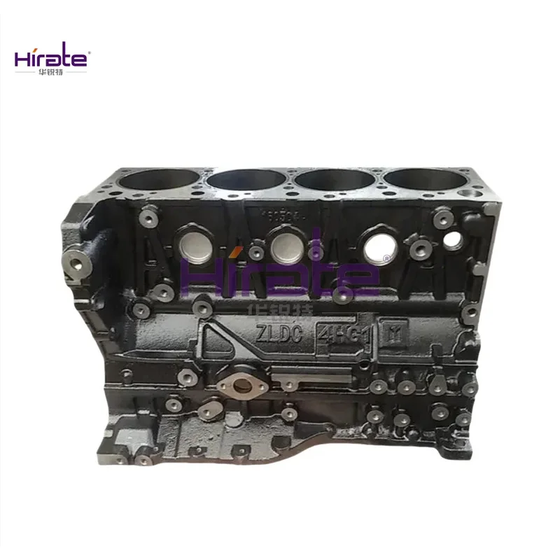 Suitable High Quality Hot Selling Standard Displacement Cylinder Block 4HG1
Suitable High Quality Hot Selling Standard Displacement Cylinder Block 4HG1
