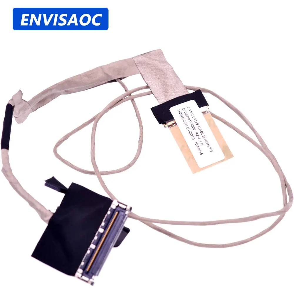 OEM For Lenovo IdeaPad Y50-70 Y50-80 Y70-70 Y70-80 Laptop Video Screen LCD LED Display Ribbon Camera Flex Cable DC02001YQ00
OEM For Lenovo IdeaPad Y50-70 Y50-80 Y70-70 Y70-80 Laptop Video Screen LCD LED Display Ribbon Camera Flex Cable DC02001YQ00