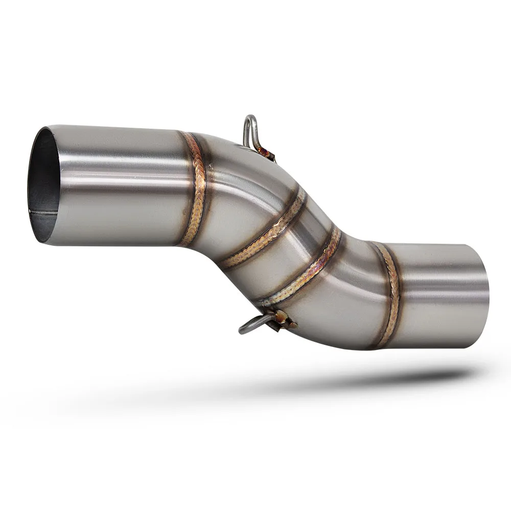 For Benelli TRK502X TRK552X TRK 552X 502X Adapter Tube Stainless Motorcycle 51mm Exhaust Middle Link Pipe
For Benelli TRK502X TRK552X TRK 552X 502X Adapter Tube Stainless Motorcycle 51mm Exhaust Middle Link Pipe