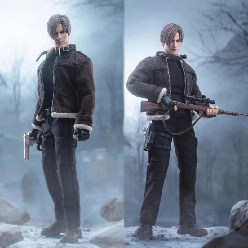 Коллекционная фигурка Nwtoys Resident Evil Og Leon в масштабе 1/12, кукла-персонаж из игры, модель для коллекционеров, подарок
Коллекционная фигурка Nwtoys Resident Evil Og Leon в масштабе 1/12, кукла-персонаж из игры, модель для коллекционеров, подарок