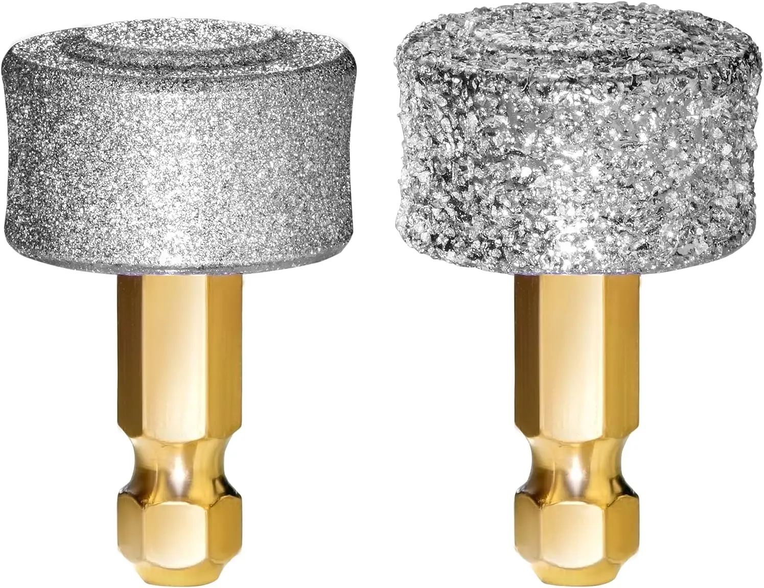 Dog Nail Grinder with Hard & Soft Replacement Heads for Small & Large Dogs, Diamond Tip Drill Bit, Grooming Tool Kit 2 Pack
Dog Nail Grinder with Hard & Soft Replacement Heads for Small & Large Dogs, Diamond Tip Drill Bit, Grooming Tool Kit 2 Pack
