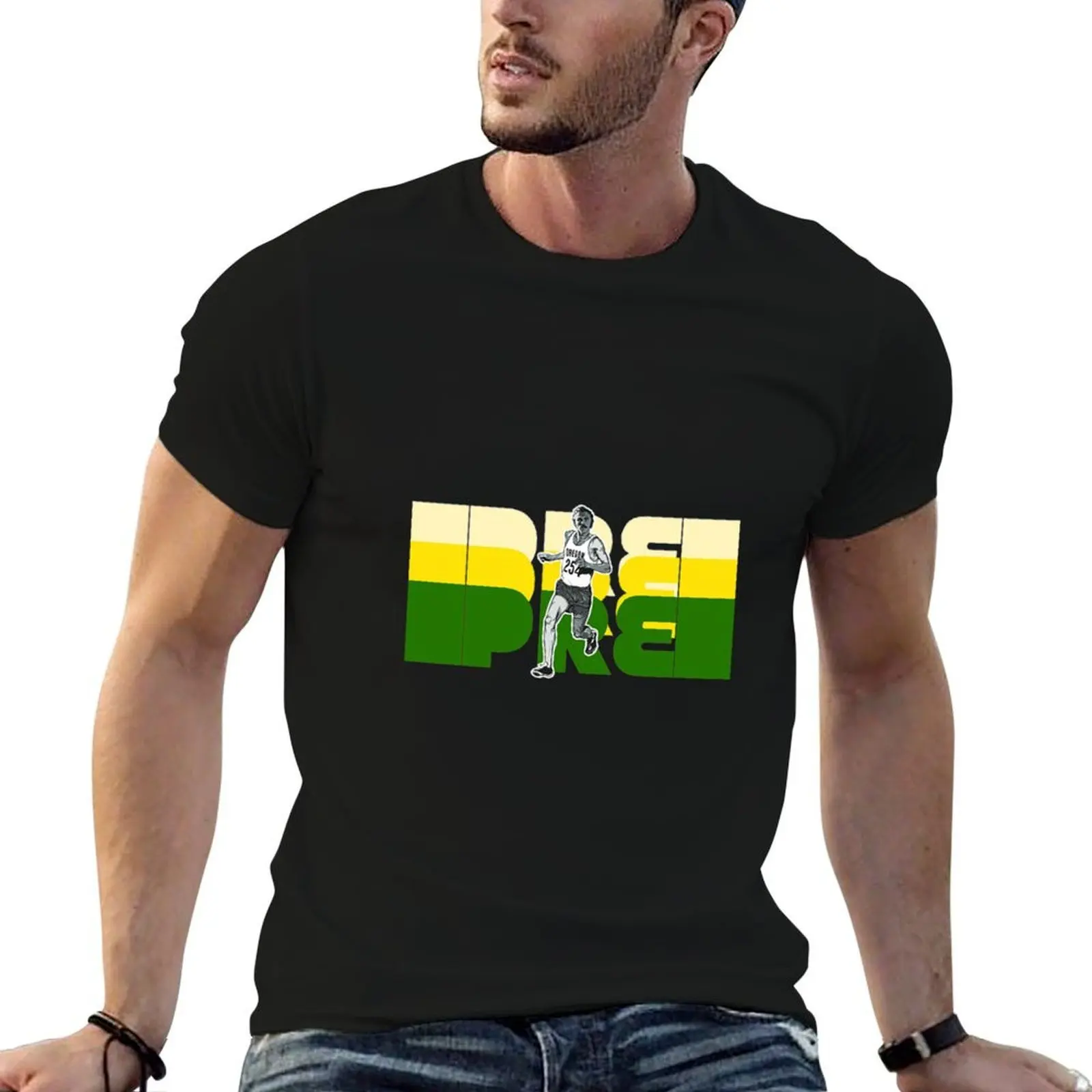 Steve Prefontaine T-Shirt t shirt man casual t shirt man designer man t shirts cotton T-Shirt
Steve Prefontaine T-Shirt t shirt man casual t shirt man designer man t shirts cotton T-Shirt