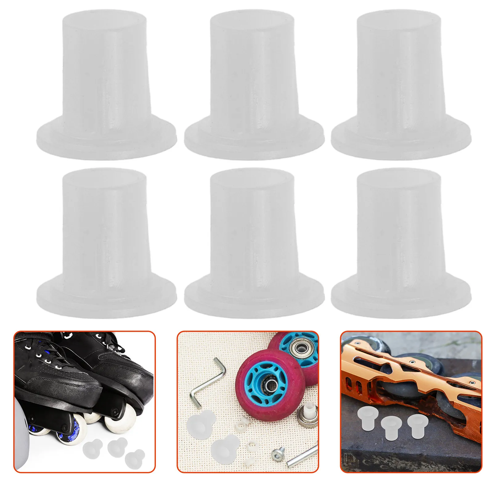 40 шт. пластиковых проставок для роликовых коньков, аксессуары для замены, проставки для оси роликов, винты для колес для улучшения устойчивости
40 шт. пластиковых проставок для роликовых коньков, аксессуары для замены, проставки для оси роликов, винты для колес для улучшения устойчивости