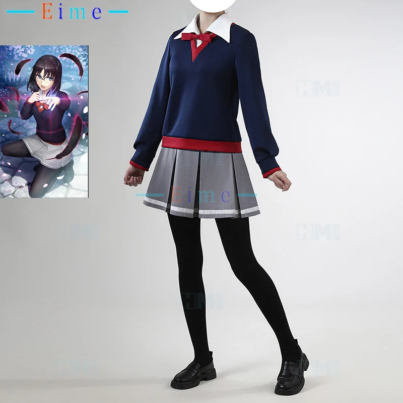 Fate Ayaka Sajyou Cosplay Costume Women Cute Jk School Uniforms Top Skirt Halloween Party Suit Custom Made
Fate Ayaka Sajyou Cosplay Costume Women Cute Jk School Uniforms Top Skirt Halloween Party Suit Custom Made