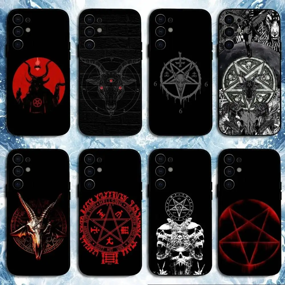 Satanic Pentagram 666 Phone Case For Samsung S25,S24,S23,S22,S21,S20,Plus,Fe,Lite,Others Black Cover
Satanic Pentagram 666 Phone Case For Samsung S25,S24,S23,S22,S21,S20,Plus,Fe,Lite,Others Black Cover