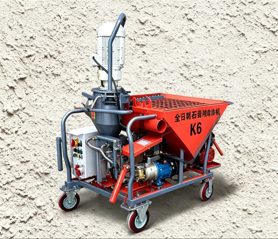 3 Workers Only Multifunctional Mortar Spraying Pump Electric Plaster Gun for Indoor Outdoor Rendering
3 Workers Only Multifunctional Mortar Spraying Pump Electric Plaster Gun for Indoor Outdoor Rendering