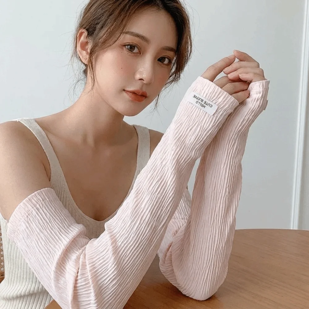 Breathable Lace Sun Protection Sleeves Elastic Ruffle Trim Loose Fit Design Mesh Arm Covers Lightweight Fabric
Breathable Lace Sun Protection Sleeves Elastic Ruffle Trim Loose Fit Design Mesh Arm Covers Lightweight Fabric