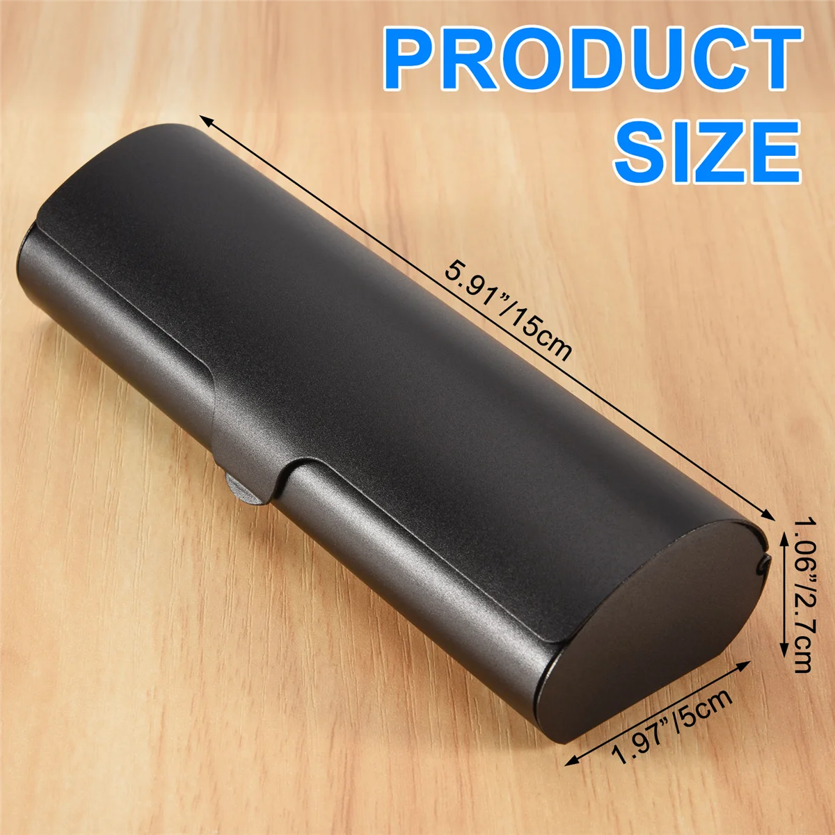 A06K Тонкий матовый жесткий металлический футляр для очков, очки для чтения, защитный чехол для очков, черный
A06K Тонкий матовый жесткий металлический футляр для очков, очки для чтения, защитный чехол для очков, черный