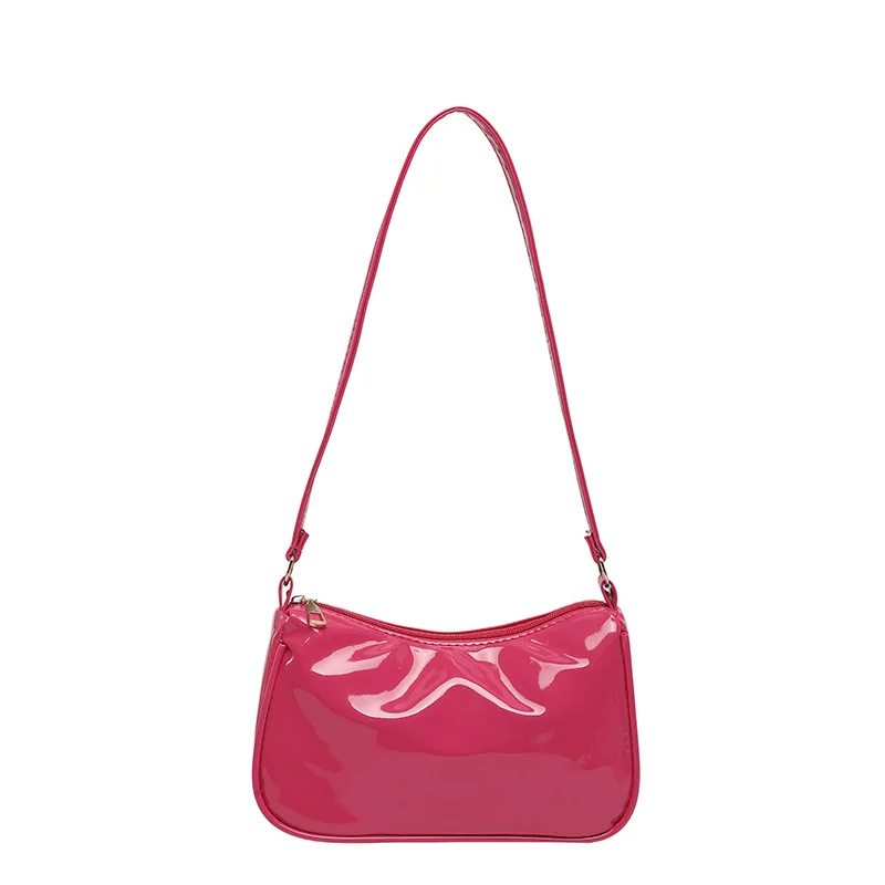 Waterproof Shoulder Bag Trendy Mini Hobo Purse Glossy Crossbody Bag Shiny Pu Leather Shoulder Bag For Casual Outings Dating
Waterproof Shoulder Bag Trendy Mini Hobo Purse Glossy Crossbody Bag Shiny Pu Leather Shoulder Bag For Casual Outings Dating