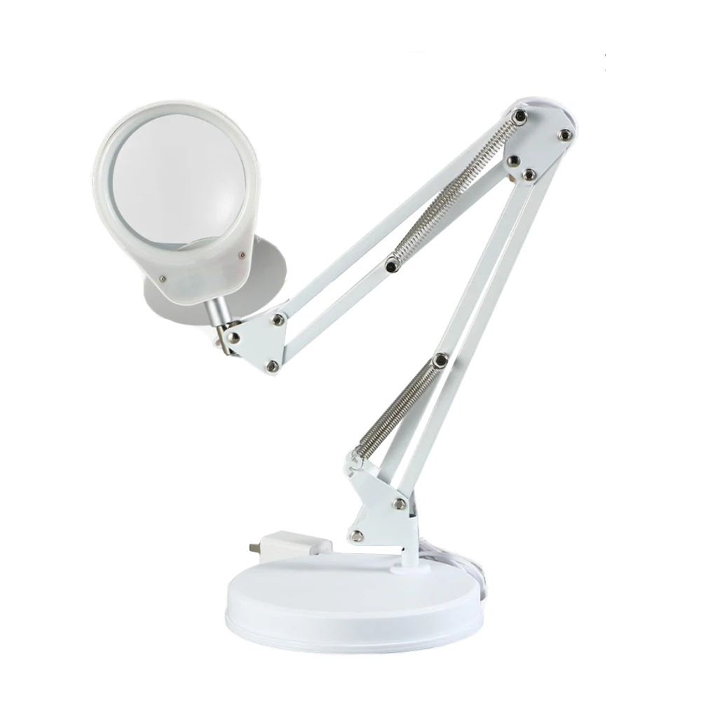 10X 20X Double Magnifying Glass with LED Light Sturdy Base Stand Clamp For Repair Tech Gadgets Hands-Free Reading Soldering
10X 20X Double Magnifying Glass with LED Light Sturdy Base Stand Clamp For Repair Tech Gadgets Hands-Free Reading Soldering