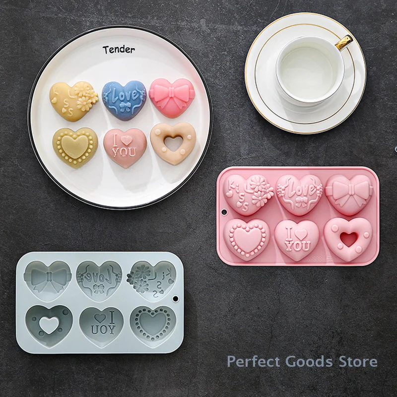 3D Heart Shape Silicone Mold for Fondant Soap & Ice Cream Easy Release Chocolate Candy Mold Kitchen Baking Accessory
3D Heart Shape Silicone Mold for Fondant Soap & Ice Cream Easy Release Chocolate Candy Mold Kitchen Baking Accessory