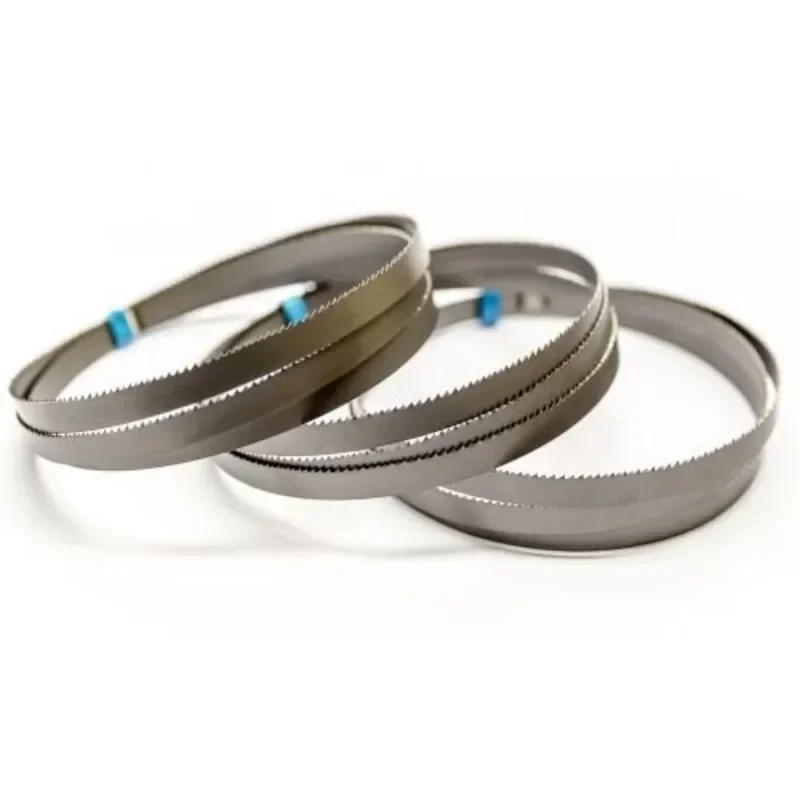 5pcs Band Saw Blades 1735mm Bi Metal M42 HSS Bandsaw Blade 1735 13 0.65mm 14/18T TPI for Cutting Metal
5pcs Band Saw Blades 1735mm Bi Metal M42 HSS Bandsaw Blade 1735 13 0.65mm 14/18T TPI for Cutting Metal