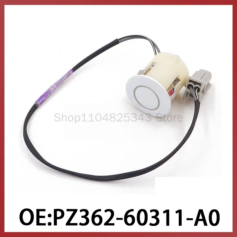 PZ362-60311-A0 is suitable for Toyota Auto Parts Parking Distance Detection Sensor Reversing Radar
PZ362-60311-A0 is suitable for Toyota Auto Parts Parking Distance Detection Sensor Reversing Radar