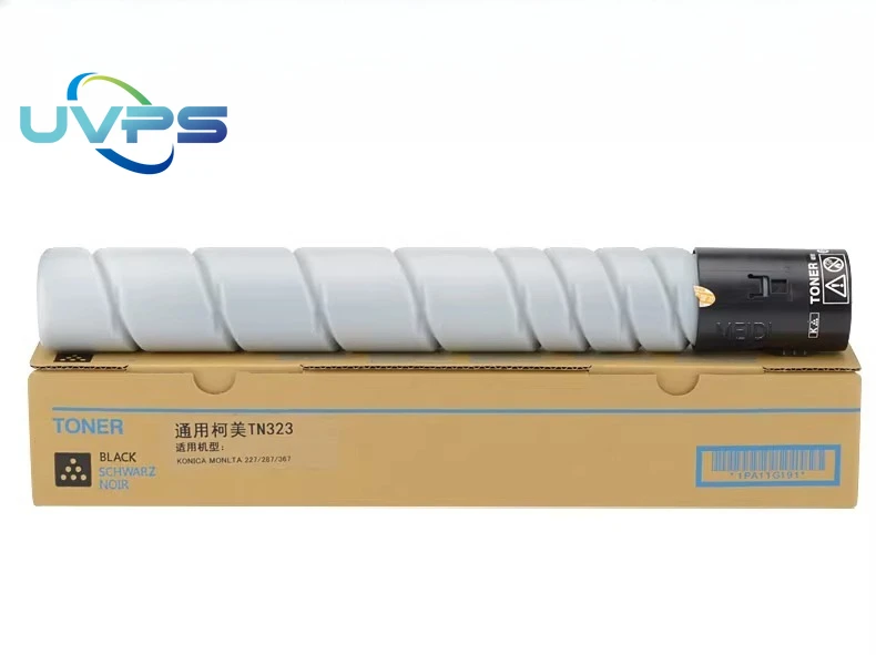 1pcs big toner cartridge For Konica Minolta TN323 BIZHUBA C367 C287 C227 Black Toner Cartridge
1pcs big toner cartridge For Konica Minolta TN323 BIZHUBA C367 C287 C227 Black Toner Cartridge