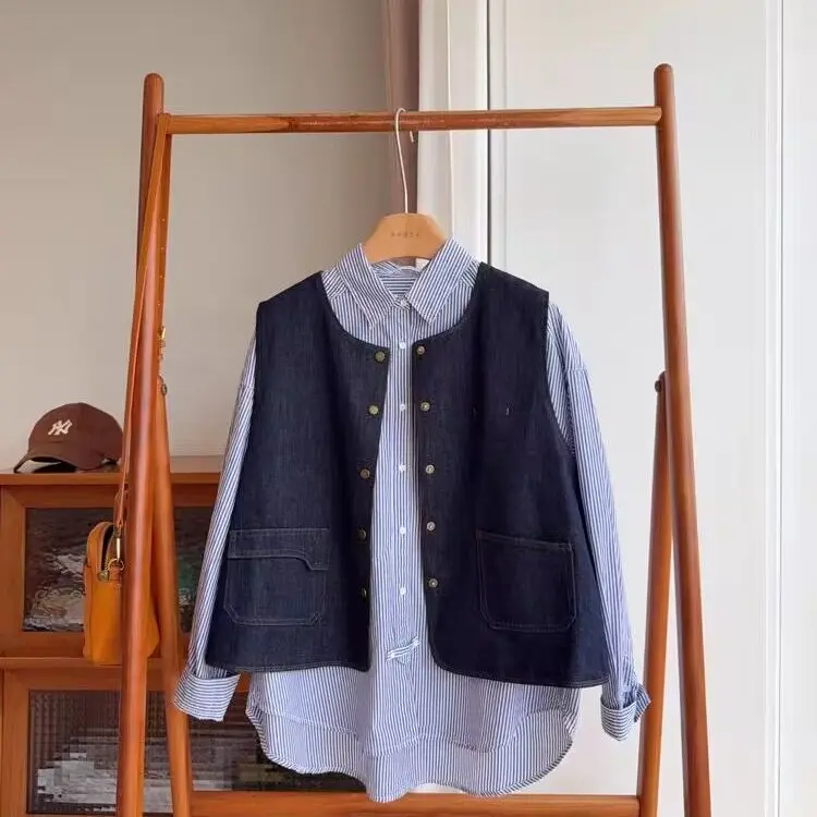 Vests Waistcoats Thin Womens For Woman Winter Fall Belted Tweed Tailored Workplace Temperament Sophisticated Straight Stylish OL
Vests Waistcoats Thin Womens For Woman Winter Fall Belted Tweed Tailored Workplace Temperament Sophisticated Straight Stylish OL