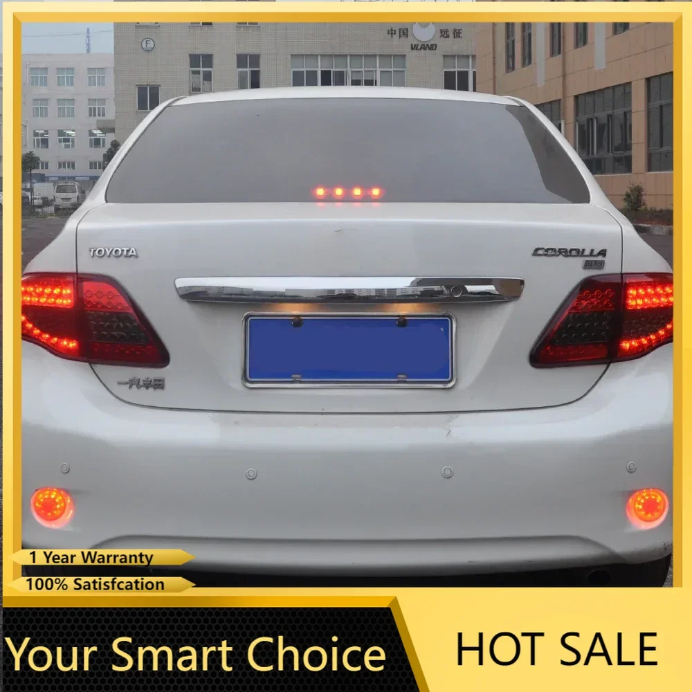 Car Taillights Assembly for Toyota Corolla 2007-2010 Led Auto Back Lamps High Configuration Fog Brake Turn Signal Accessories
Car Taillights Assembly for Toyota Corolla 2007-2010 Led Auto Back Lamps High Configuration Fog Brake Turn Signal Accessories