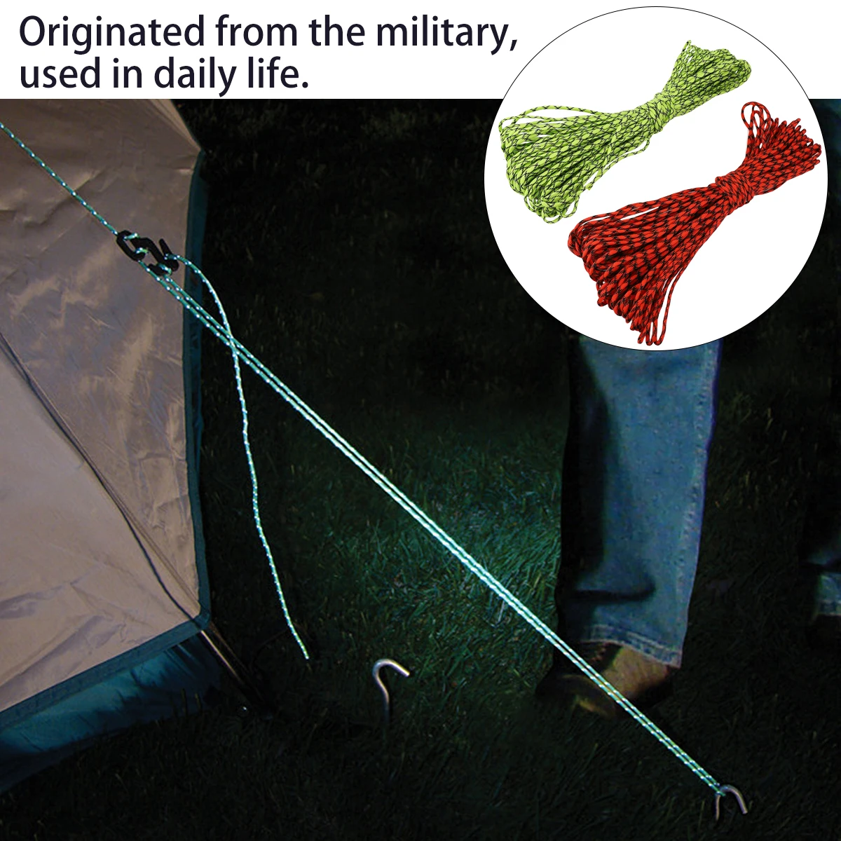 2 Pcs Survival Rope 7 St Core Camping Hiking Clothesline Fade Resistant Durable Lightweight Outdoor Gear
2 Pcs Survival Rope 7 St Core Camping Hiking Clothesline Fade Resistant Durable Lightweight Outdoor Gear