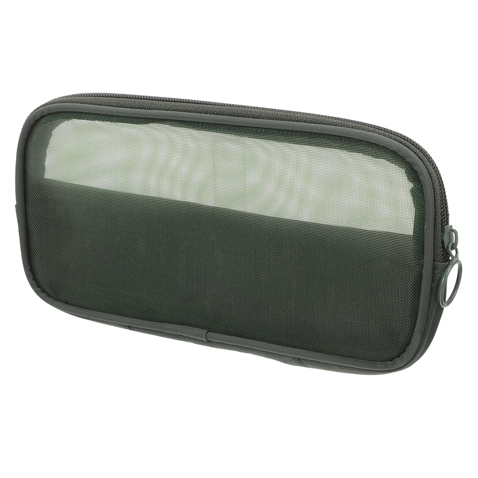 Cosmetics Pouch Makeup Bag Transparent Mesh Organizer Zippered Storage Travel Portable Makeup Container Vanity Bag
Cosmetics Pouch Makeup Bag Transparent Mesh Organizer Zippered Storage Travel Portable Makeup Container Vanity Bag