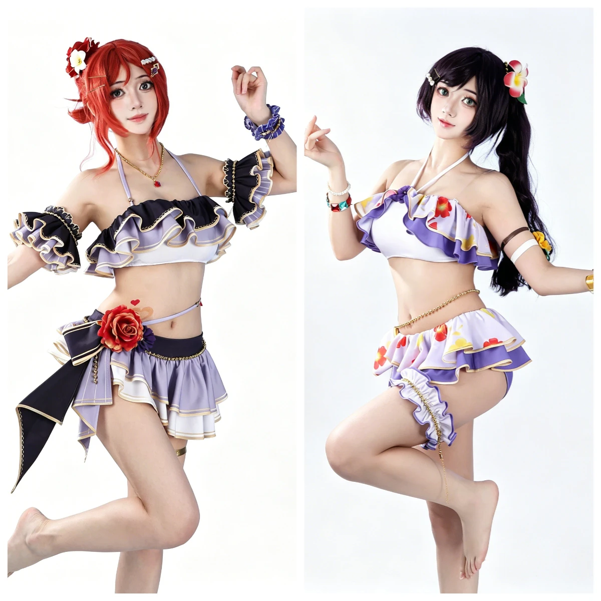 LoveLive! μ's Nozomi Tojo Maki Nishikino Cosplay Costume Summer sexy swimsuit set, role-playing women's clothing NexoCosplay
LoveLive! μ's Nozomi Tojo Maki Nishikino Cosplay Costume Summer sexy swimsuit set, role-playing women's clothing NexoCosplay