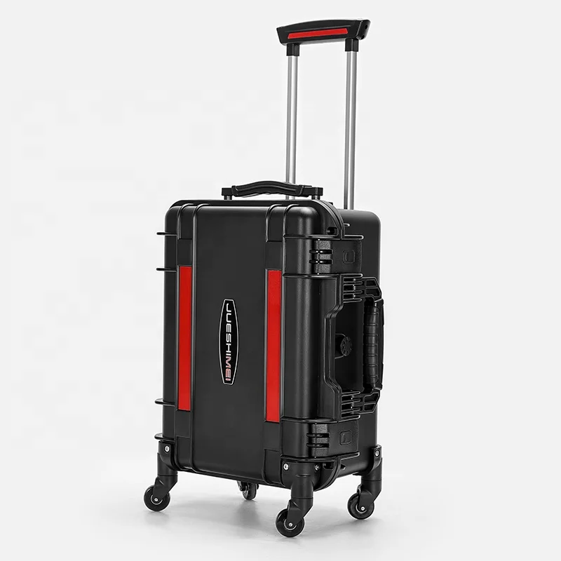 Custom Rooling Tool Box Empty L460 PP Plastic Hard Laptop Spinner Wheeled Case For Electronic Equipment
Custom Rooling Tool Box Empty L460 PP Plastic Hard Laptop Spinner Wheeled Case For Electronic Equipment