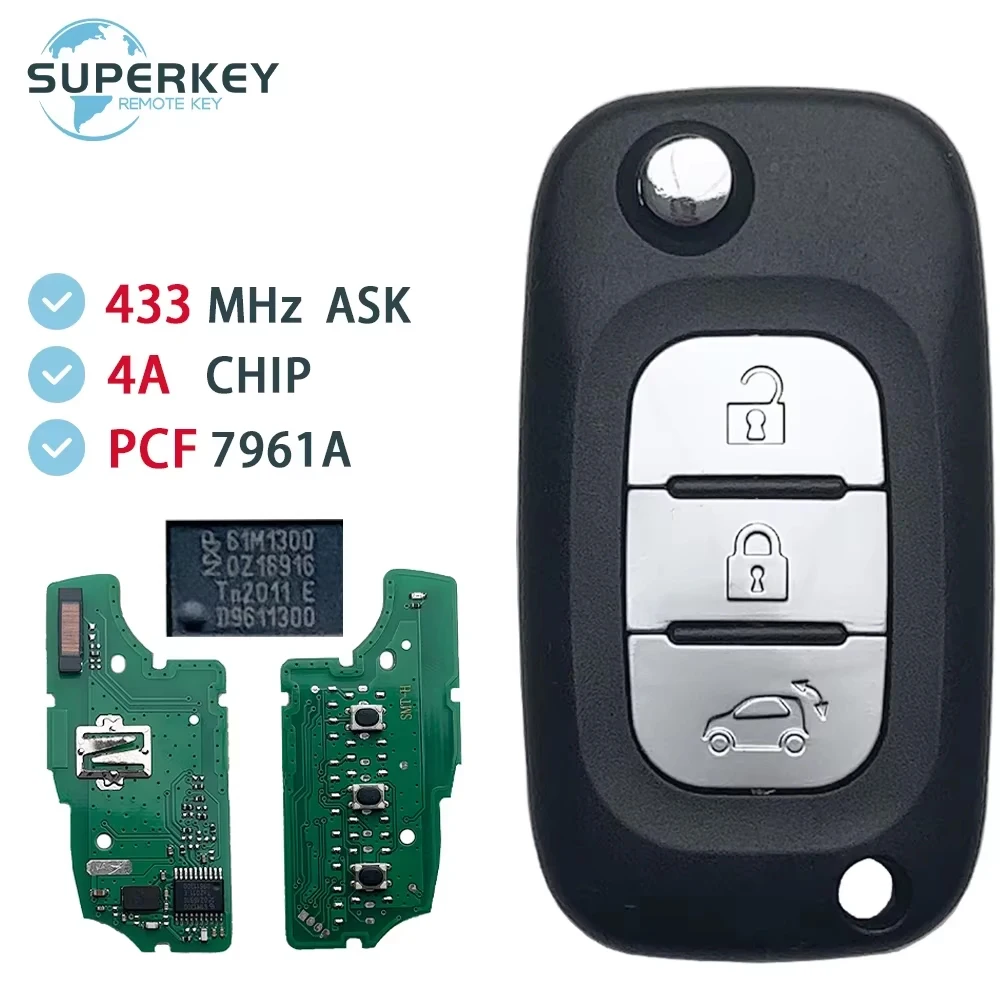 TWB1G767 For Mercedes Benz Smart Fortwo 453 Forfour 2015 2016 2017 Flip Folding Remote Smart Car Key Fob PCF7961 CWTWB1G767
TWB1G767 For Mercedes Benz Smart Fortwo 453 Forfour 2015 2016 2017 Flip Folding Remote Smart Car Key Fob PCF7961 CWTWB1G767