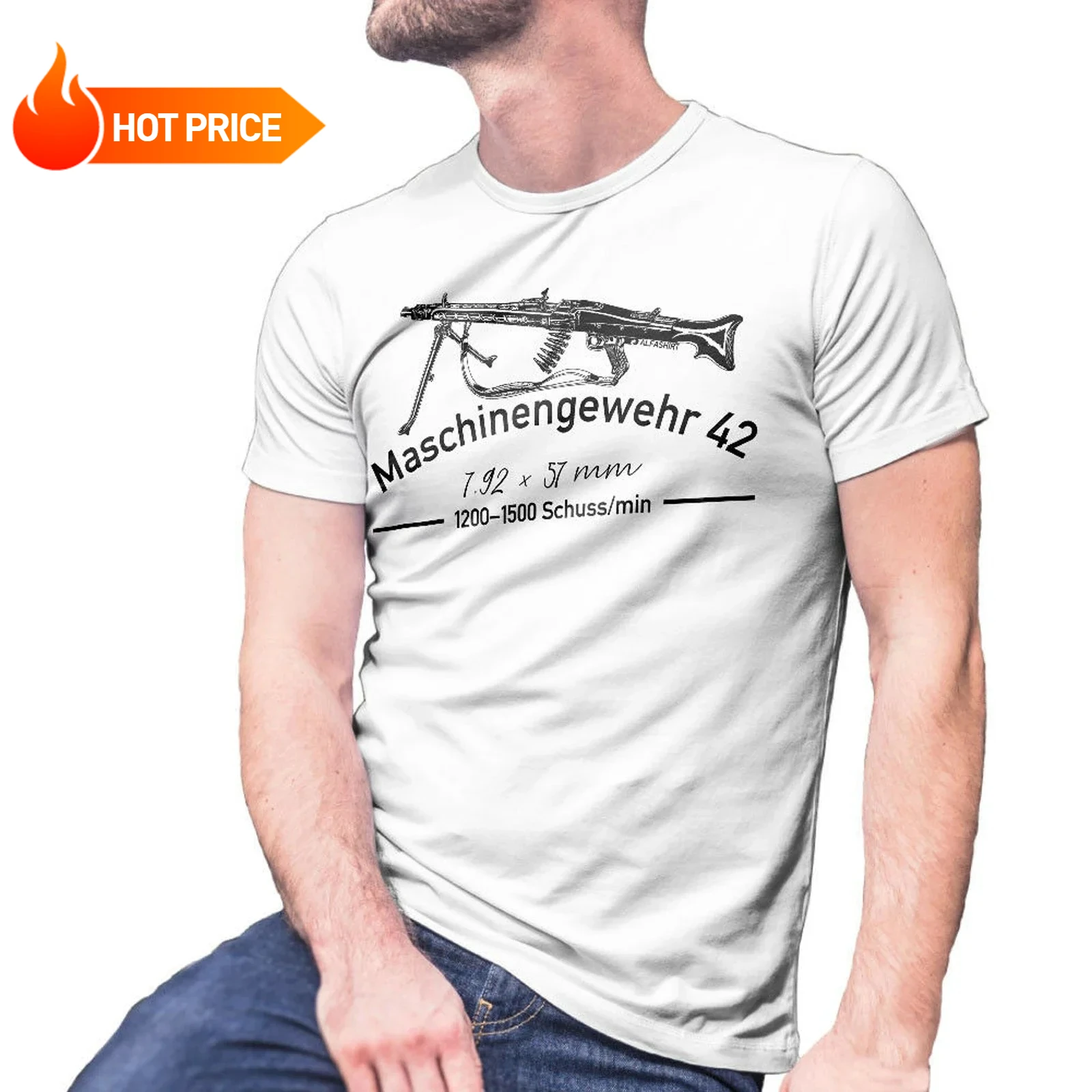 Футболка Relentless Saw Wehrmacht MG 42 Machine Gun, 100% хлопок, с круглым вырезом, летняя, с короткими рукавами, повседневная мужская футболка, размер S-3XL
Футболка Relentless Saw Wehrmacht MG 42 Machine Gun, 100% хлопок, с круглым вырезом, летняя, с короткими рукавами, повседневная мужская футболка, размер S-3XL