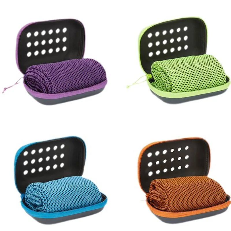 EVA 30*100 Boxed Cold Feeling Sports Outdoor Cooling Fitness Sweat Multi-color Optional Sweat-absorbing Quick-drying Cold Towel
EVA 30*100 Boxed Cold Feeling Sports Outdoor Cooling Fitness Sweat Multi-color Optional Sweat-absorbing Quick-drying Cold Towel
